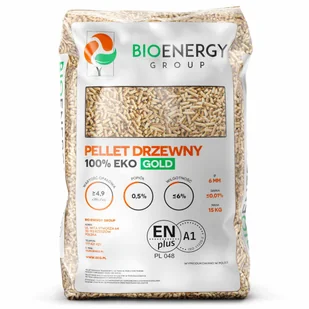 Pellet drzewny Gold ENplus A1 z DARMOWĄ DOSTAWĄ - Materiały opałowe - miniaturka - grafika 1