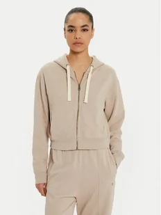 Champion Bluza 117631 Beżowy Regular Fit - Bluzy damskie - miniaturka - grafika 1