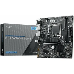 Płyta główna MSI PRO B660M-G DDR4 - Płyty główne - miniaturka - grafika 1