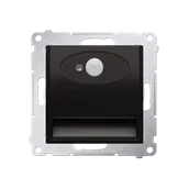 Gniazdka elektryczne - Kontakt Simon Simon 54 Premium Oprawa oświetleniowa LED antracyt. z czujnikiem , 14 V DC, 0,64 W, 5900 K Wymagany zasilacz 14V DOSC14A.01/48 DOSC14A.01/48 - miniaturka - grafika 1