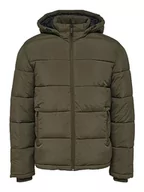 Kurtki męskie - SELETED HOMME Męska kurtka pikowana Slhcooper Puffer JKT Noos, FOREST NIGHT, XL - miniaturka - grafika 1