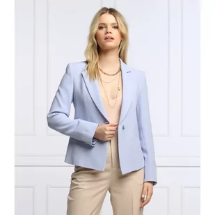 Emporio Armani Żakiet | Regular Fit - Marynarki i żakiety damskie - miniaturka - grafika 1