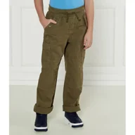 Spodnie i spodenki dla chłopców - POLO RALPH LAUREN Spodnie cargo Regular Fit - miniaturka - grafika 1