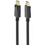 Kable komputerowe i do monitorów - Gembird Kabel Displayport v1.2 M/M 1.8m 4K Gold AKGEMVDDP000002 - miniaturka - grafika 1