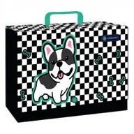 Teczki i skoroszyty - Teczka z rączką Xl Cute Puppy 9cm Astrapap - miniaturka - grafika 1