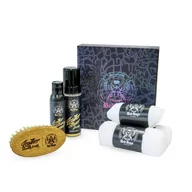 Kosmetyki samochodowe - Rrc Bad Boys Leather Care Set Standard Strong Zestaw Do Czyszczenia Skór - miniaturka - grafika 1