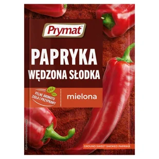 Prymat Papryka wędzona słodka mielona 20g - Przyprawy i zioła sypkie - miniaturka - grafika 1