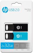 Pendrive - HP 32 GB USB 2.0 Czarny - miniaturka - grafika 1