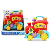 Zabawki interaktywne dla dzieci - Ciuchcia edukacyjna E-Edu Artyk - miniaturka - grafika 1