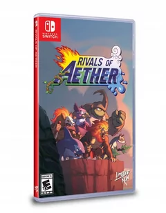 Rivals Of Aether GRA NINTENDO SWITCH - Gry Nintendo Switch - miniaturka - grafika 1