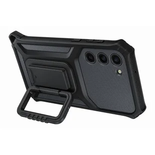 Samsung Rugged Gadget Case etui Samsung Galaxy S23+ pancerny pokrowiec ring holder podstawka szare (EF-RS916CBEGWW) - Etui i futerały do telefonów - miniaturka - grafika 3
