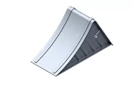 Akcesoria motoryzacyjne - Klin pod koła AL-KO H: 247mm UK53 metalowy - miniaturka - grafika 1