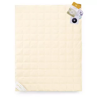 Kołdra Letnia Exclusive Basic+ Krem 135x200 - Kołdry - miniaturka - grafika 1