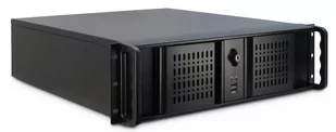 Inter-Tech Inter-Tech 3U-3098-S server housing black 3 units - Szafy rack - miniaturka - grafika 1