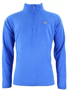 Peak Mountain Bluza polarowa "Cafinor" w kolorze niebieskim - Odzież trekkingowa męska - miniaturka - grafika 1