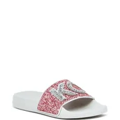 Klapki i japonki damskie - Michael Kors Klapki GILMORE - miniaturka - grafika 1