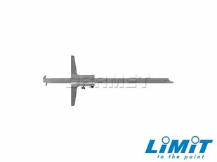 LIMIT Głębokościomierz 200mm nr kat: 12257-0104 - Inne urządzenia pomiarowe - miniaturka - grafika 1