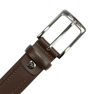 męski pasek z prawdziwej skóry Pierre Cardin GF 9017 - Paski - miniaturka - grafika 2