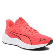 Buty dla dziewczynek - Buty Puma Reflect Lite Jr Fire 379124 05 Fire Orchid-Puma Black-Puma White - miniaturka - grafika 1