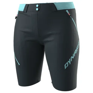 Szorty damskie Dynafit Transalper 4 Dst W Shorts Rozmiar: L / Kolor: czarny/niebieski - Spodnie sportowe damskie - miniaturka - grafika 1