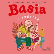 Audiobooki dla dzieci i młodzieży - Basia i zegarek - miniaturka - grafika 1