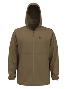 Under Armour Kurtka przeciwwiatrowa "Vibe" w kolorze khaki - Kurtki i kamizelki sportowe męskie - miniaturka - grafika 1