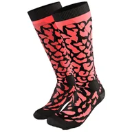 Skarpetki męskie - Skarpetki Dynafit Ft Graphic Sk Rozmiar skarpet: 39-42 / Kolor: pomarańczowy/czarny - miniaturka - grafika 1