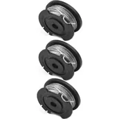 Akcesoria do kos i kosiarek - 3-częściowa szpula i żyłka zamienna do BOSCH ART23SL (3600HA5070), ART2300 (3600HA5002), ART23-28 (3600HA5001) Podkaszarka - miniaturka - grafika 1