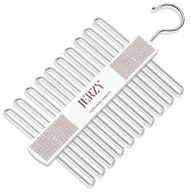 Wieszaki do szafy - Murrano Wieszak biały na krawaty z nadrukiem dla emeryta WIESZAK-WH-016 - miniaturka - grafika 1