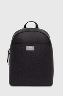 Plecaki - Calvin Klein plecak damski kolor czarny mały gładki K60K612635 - miniaturka - grafika 1