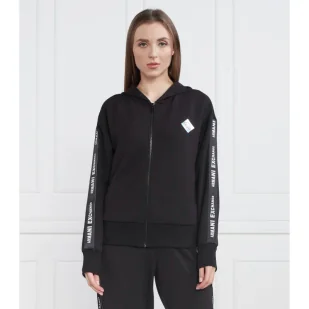 Armani Exchange Bluza | Regular Fit - Bluzy damskie - miniaturka - grafika 1