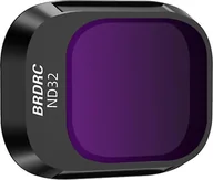 Akcesoria do kamer sportowych - BRDRC FILTR SZARY ND32 ZESTAW Z ETUI DO DRONA DJI MINI 4 PRO - miniaturka - grafika 1