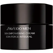 Kremy do twarzy - Shiseido Men Skin Empowering Cream Soin Force Integral Krem Przeciwzmarszczkowy 50ml 729238102552 - miniaturka - grafika 1