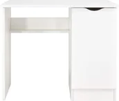 Biurka dla dzieci - Biurko z szafką Białe Klasyczne Roma - miniaturka - grafika 1