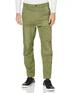Spodnie męskie - G-STAR RAW Spodnie męskie Torrick Relaxed Casual, Zielony (szałwia 9288-724), 30W / 36L - miniaturka - grafika 1