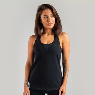 Koszulki sportowe damskie - STRIX Womens Essential Tank Top Black XL - grafika 1