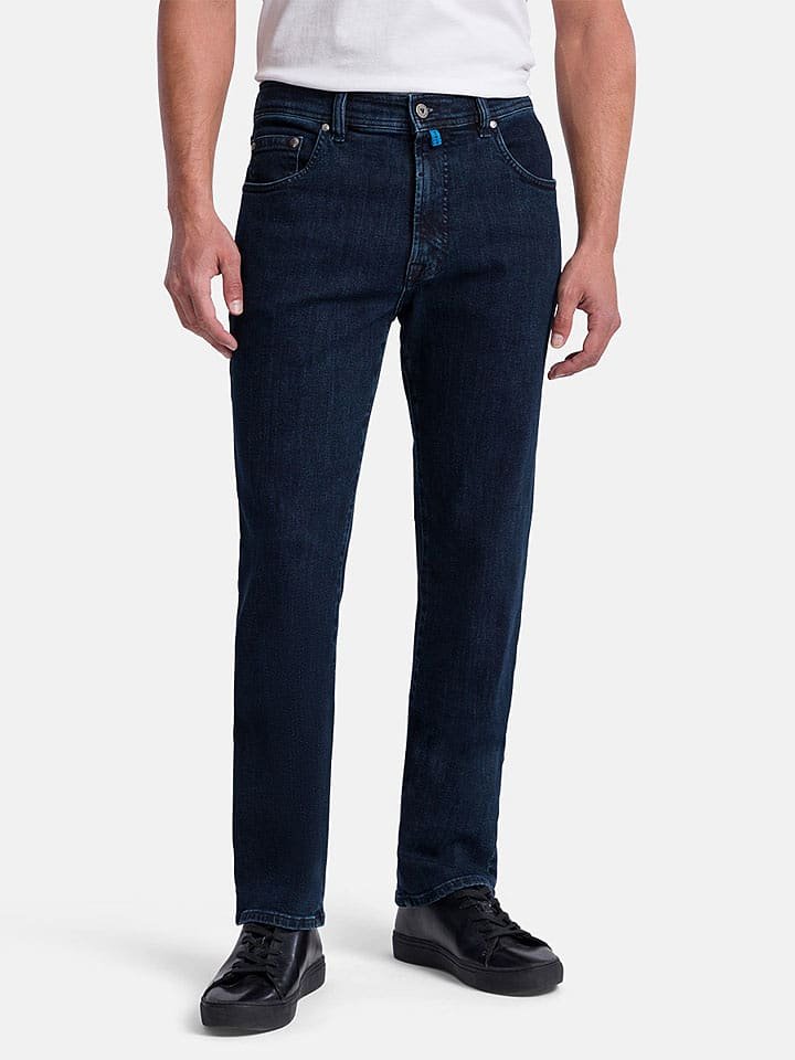 Pierre Cardin Dżinsy - Slim fit - w kolorze granatowym