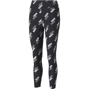 Legginsy damskie Puma POWER AOP 7/8 - Spodnie sportowe damskie - miniaturka - grafika 1