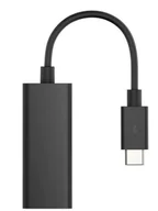 Kable komputerowe i do monitorów - HP USB-C/RJ45, 4Z534AA, czarny - miniaturka - grafika 1