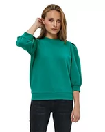 Swetry damskie - Minus Damski sweter z rękawami 3/4, zielony (Ocean Green), XS - miniaturka - grafika 1