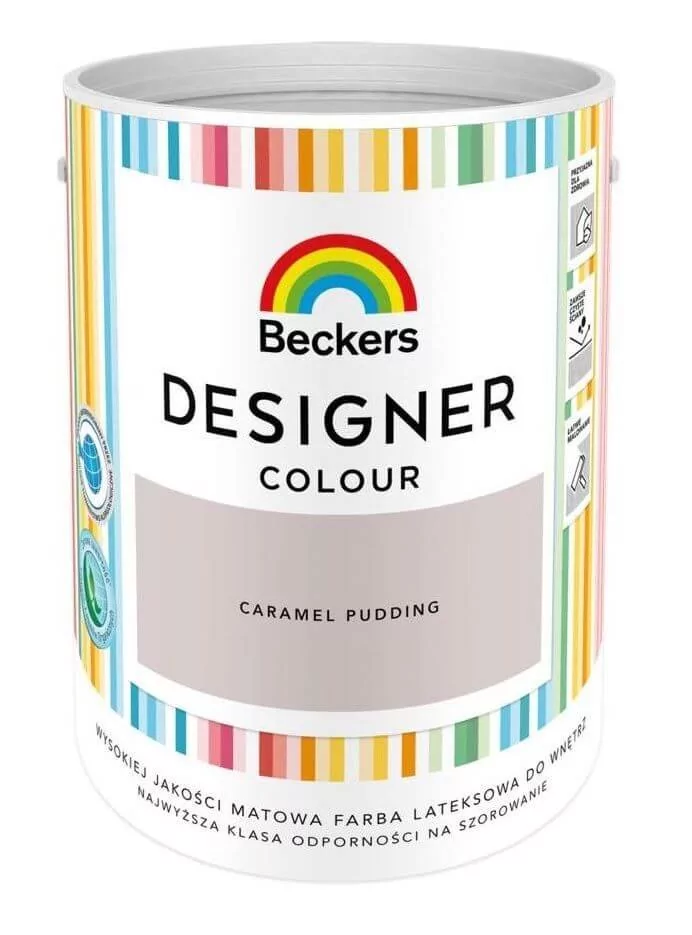 Beckers Emulsja Designer Colour caramel pudding 5l 0963