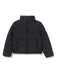 Jack Wolfskin Kurtka Spirit Unisex, czarna, 140 - Kurtki i płaszcze dla chłopców - miniaturka - grafika 1