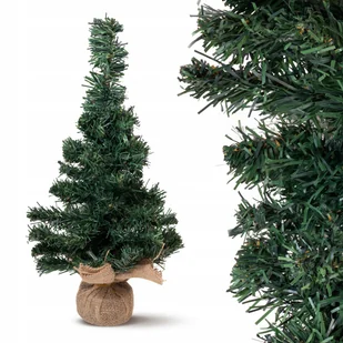 CHOINKA SZTUCZNA 60 cm STOJAK NA PNIU ŚWIERK PREMIUM GĘSTA DEKORACJA OZDOBA - Choinki CHOINKA SZTUCZNA 60 cm STOJAK NA PNIU ŚWIERK PREMIUM GĘSTA DEKORACJA OZDOBA - Choinki - miniaturka - grafika 1