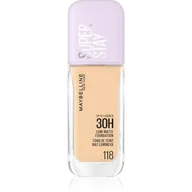 Podkłady do twarzy - Maybelline Super Stay Lumi Matte podkład w płynie 118 35ml - miniaturka - grafika 1