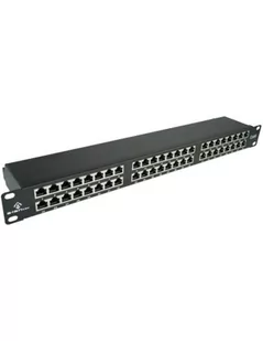 Patch panel STP kat.6, 48 portów, IDC ALANTEC - Serwery Patch panel STP kat.6, 48 portów, IDC ALANTEC - Serwery - miniaturka - grafika 1