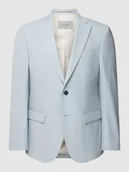 Marynarki męskie - Marynarka z fakturowanym wzorem model ‘Grant’ - miniaturka - grafika 1