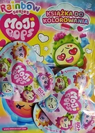 Czasopisma - MojiPops Książka do Kolorowania - miniaturka - grafika 1