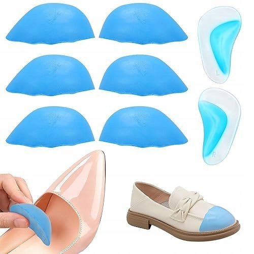 WKŁADKI DO BUTÓW ZA DUŻE PIANKI EVA REDUKTOR ROZMIARU KOMFORT 3 PARY