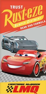 RĘCZNIK bawełniany CARS 70x140 cm AUTA - Okrycia kąpielowe dla dzieci - miniaturka - grafika 1
