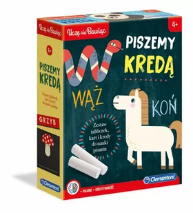 Zestaw edukacyjny Pisanie kredą - Zabawki interaktywne dla dzieci - miniaturka - grafika 1